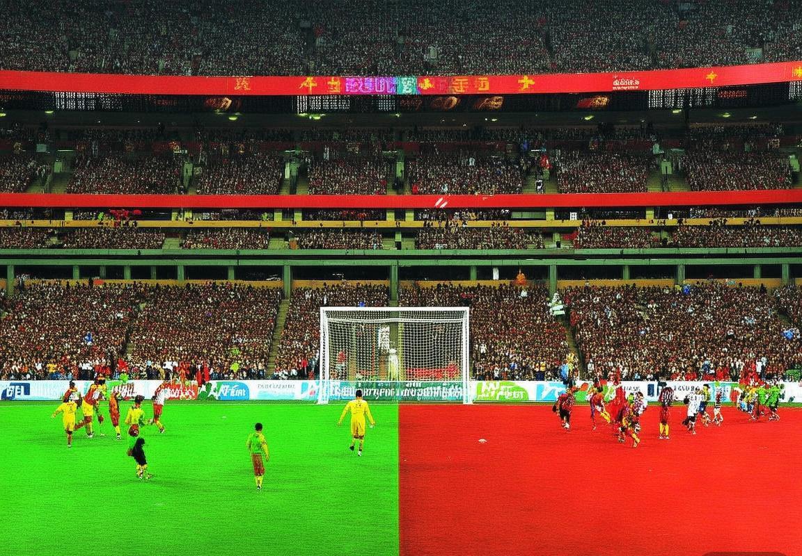 2006年中日足球对决：文化交流与竞技精神的碰撞(图1)