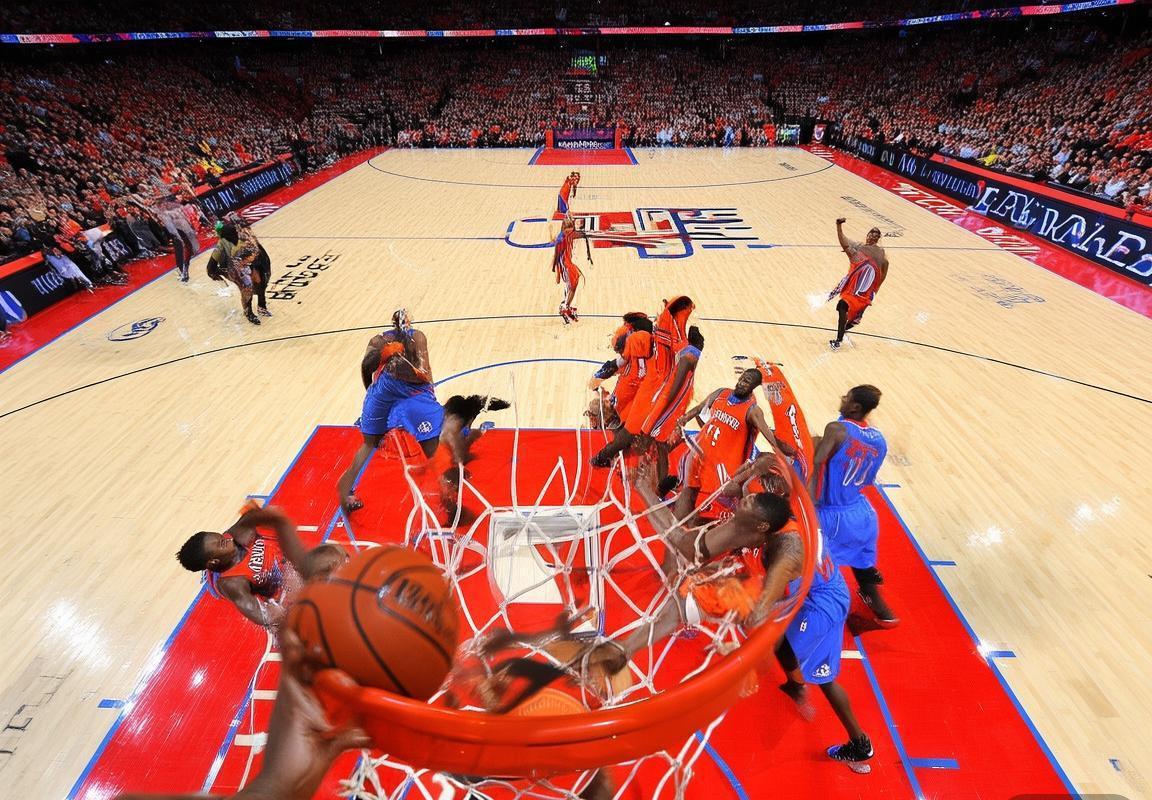 2015年NBA季后赛：火箭对快船宿怨对决回顾(图1)