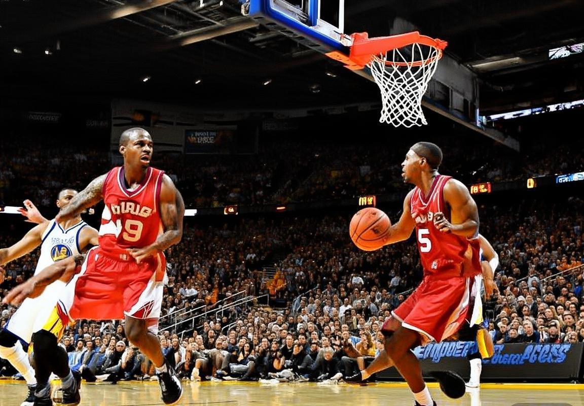 2018年NBA火箭对勇士经典对决：哈登逆袭，战术解析与赛程亮点(图2)