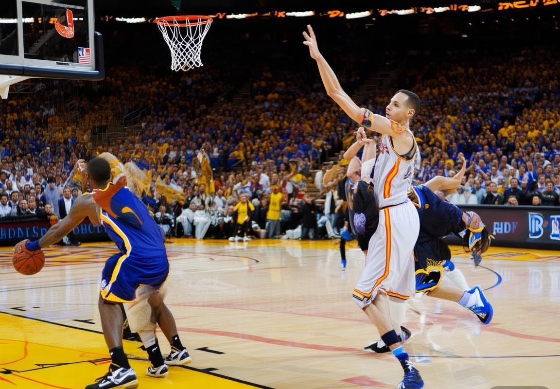 2012年NBA总决赛：勒布朗·詹姆斯与斯蒂芬·库里巅峰对决回顾(图1)